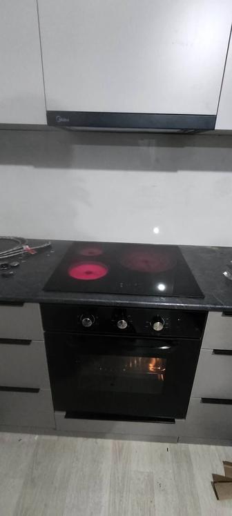 Установка варочных поверхностей и бытовой техники