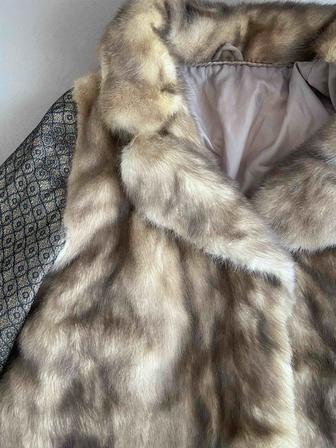 Шуба норковая