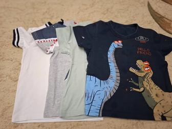 Футболки детские для мальчика