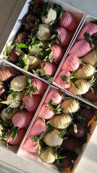 Клубника в шоколаде