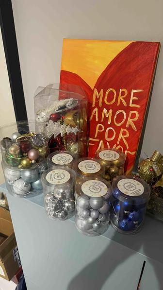 Новогодние украшения, елочные игрушки