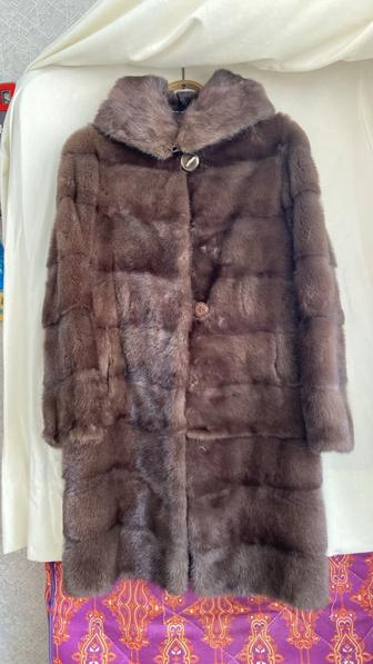 Норковая шуба леди.