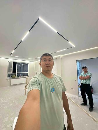 Натяжные потолки Натяжной потолок Матовый Глянец Сатин Гарантия 10 лет