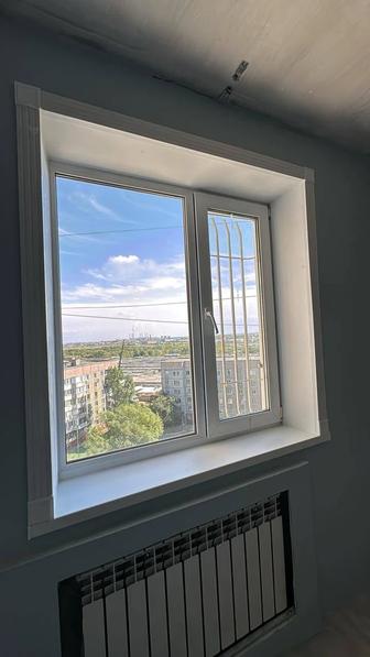 Фасадные работы откосы наружные внутренние карниз цоколь облицовка