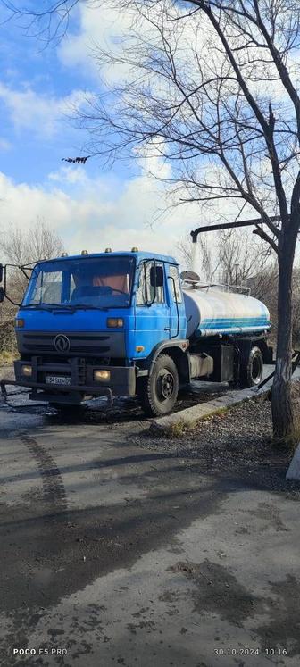 Услуги водовоза поливомоечной машины