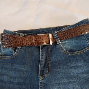 Стильные женские ремни для платья и джинсов