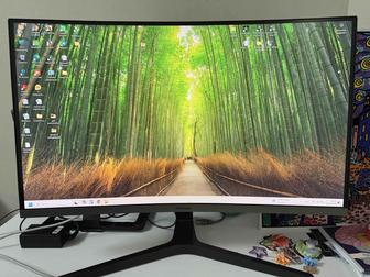 Монитор Samsung 27 дюйма Full HD