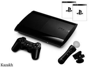 Playstation 3 black/19 игр