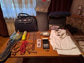 Шахматы ,шашки ,кимоно и др.