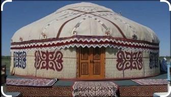 Казахская юрта на шесть канатов