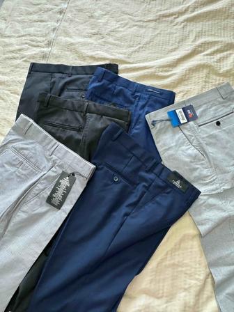 брюки новые, Турция, хлопок 40 S