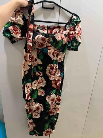 Платье хлопок в идеальном состоянии