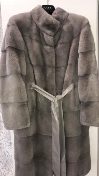 Шуба норковая