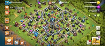 5 аккаунтов Clash of clans