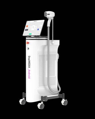 Диодный 4 волновой лазер для удаления волос и омоложения