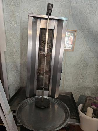 Донер аппарат газовый