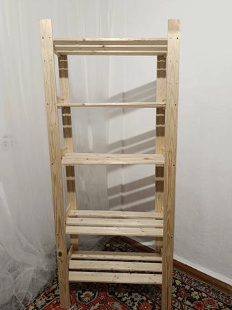 Продам деревянную этажерку