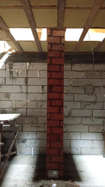 Печник кирпичной кладки любой сложности.