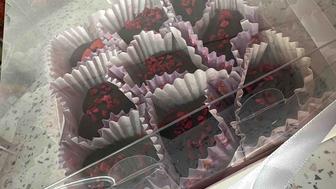 Финики в шоколаде