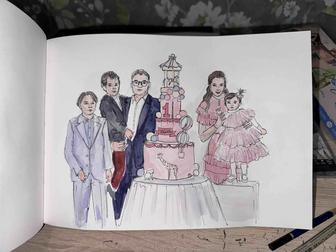 Художник на мероприятие