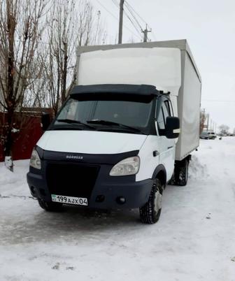 Услуги газеля