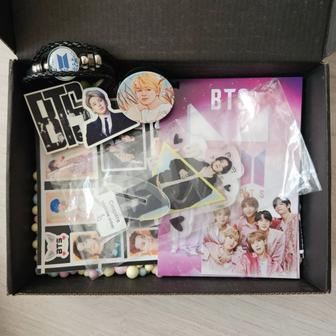 Подарочный набор BTS все новое!