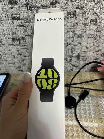 Galaxy Watch6 44mm есть гарантия