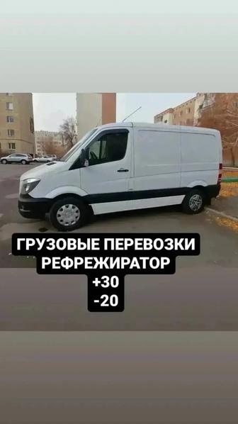 Грузоперевозки, Рефрижератор MB-Sprinter