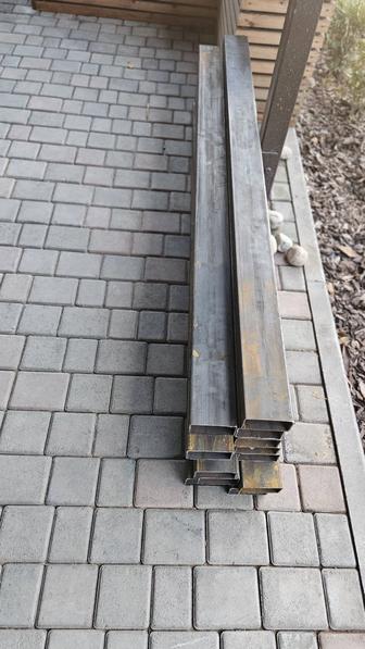 Продам профильные трубы металл