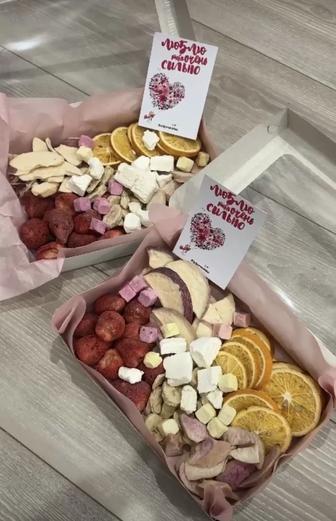 Сублимированные фрукты