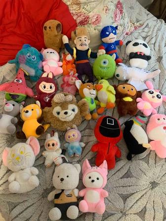 Продам мягкие игрушки