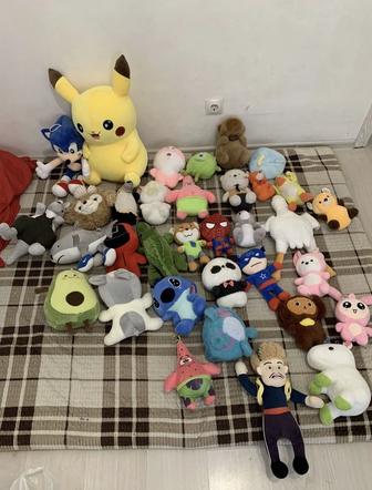 Продам мягкие игрушки