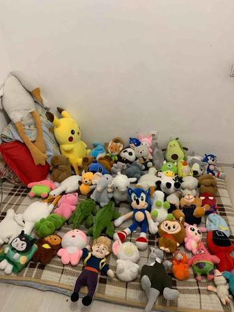 Продам мягкие игрушки