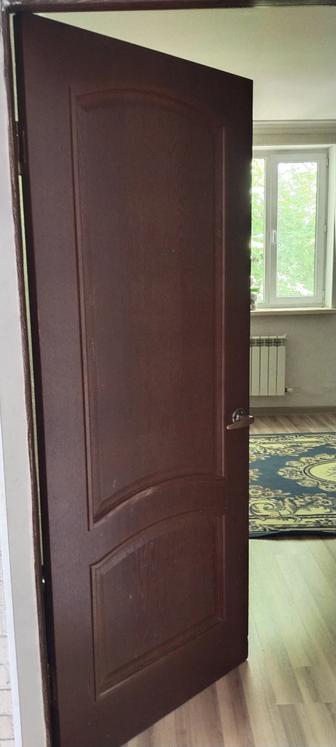 Продам двери б/у в хорошем состоянии р.н малышки кол во.4 шт