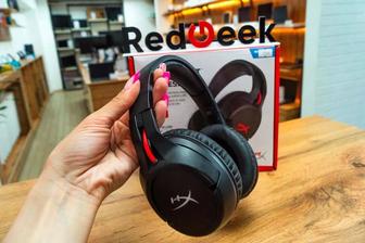 Наушники hyperx cloud flight wireless. Рассрочка. Магазин Red Geek