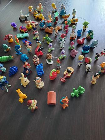 Игрушки киндер
