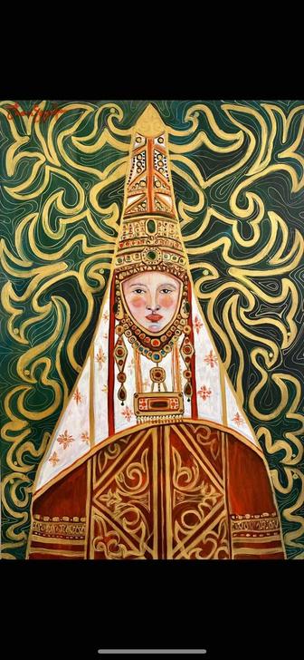 Живопись картина