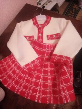 Двойка для девочек новая