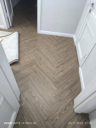 Укладка ламината, паркета