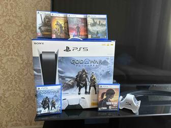 Продам Sony Playstation 5 Ragnarok