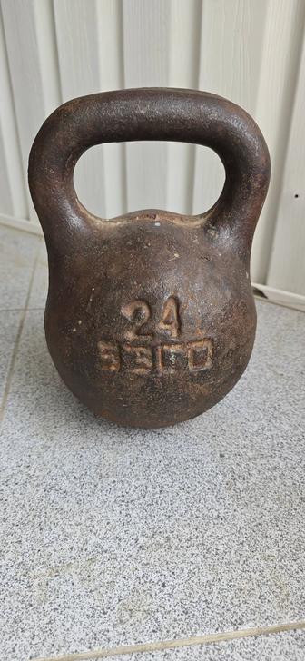 Гиря 24кг