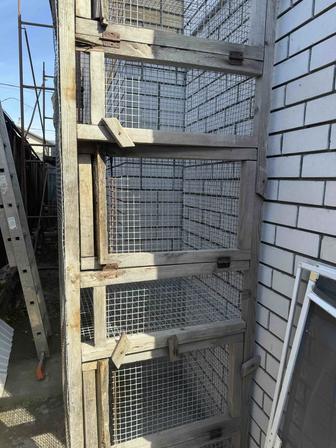 Продам клетки для птиц и животных