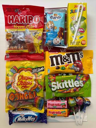 Сладкий подарок на Новый Год