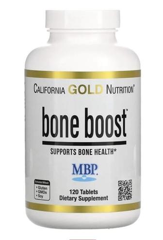 California Gold Nutrition Bone Boost, добавка для поддержки здоровья костей