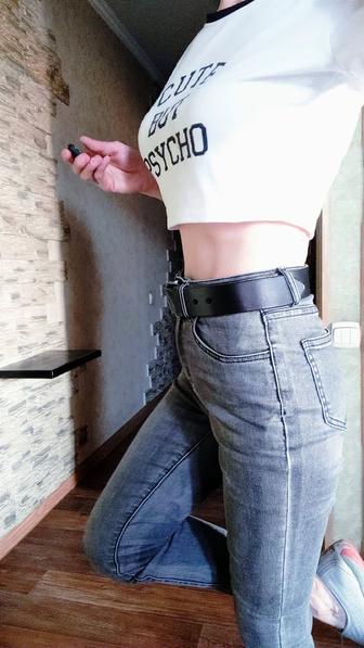 Джинсы Скинни