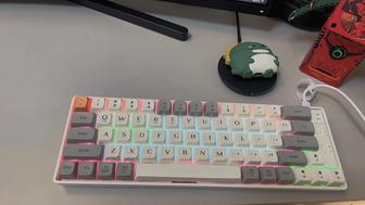 беспроводная клавиатура gk65