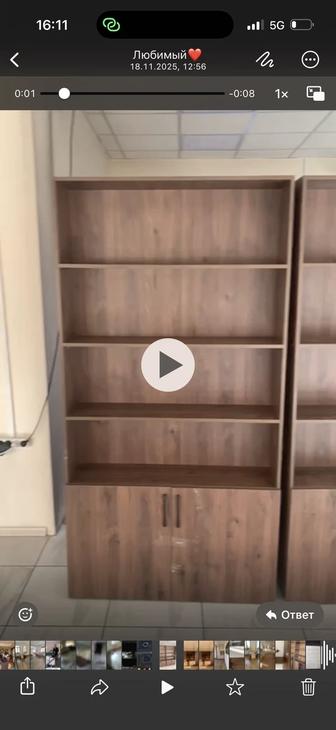 Шкаф двухсторонний