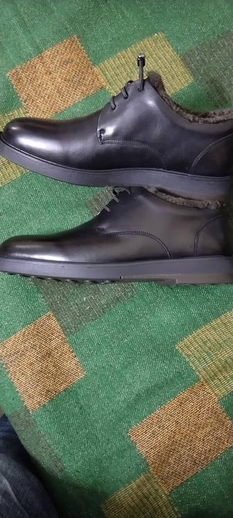 Полуботинки мужские