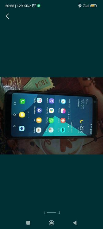 Продам LG Q 6 alpha