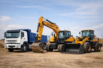 Услуги экскаватора